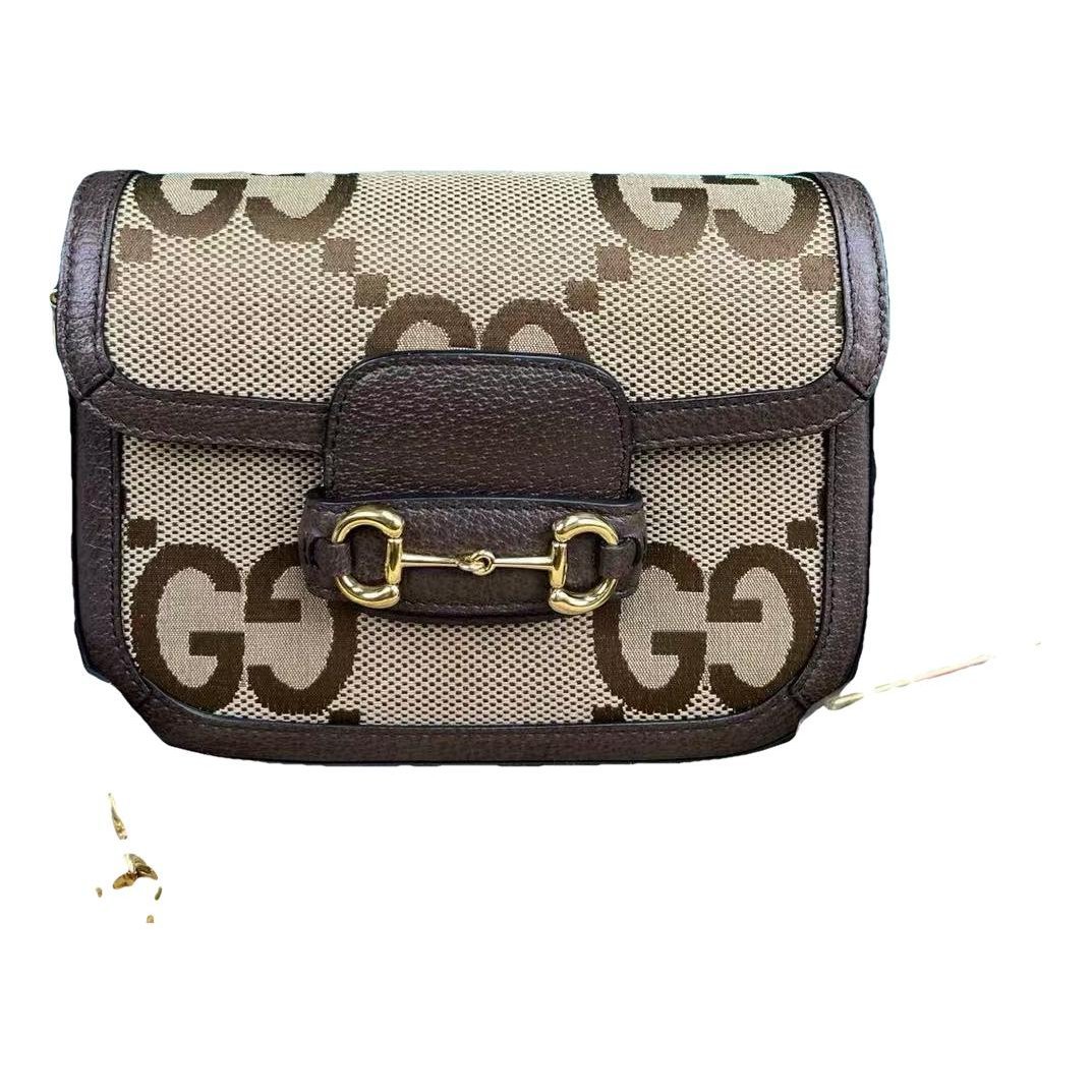 Horsebit 1955 leather handbag