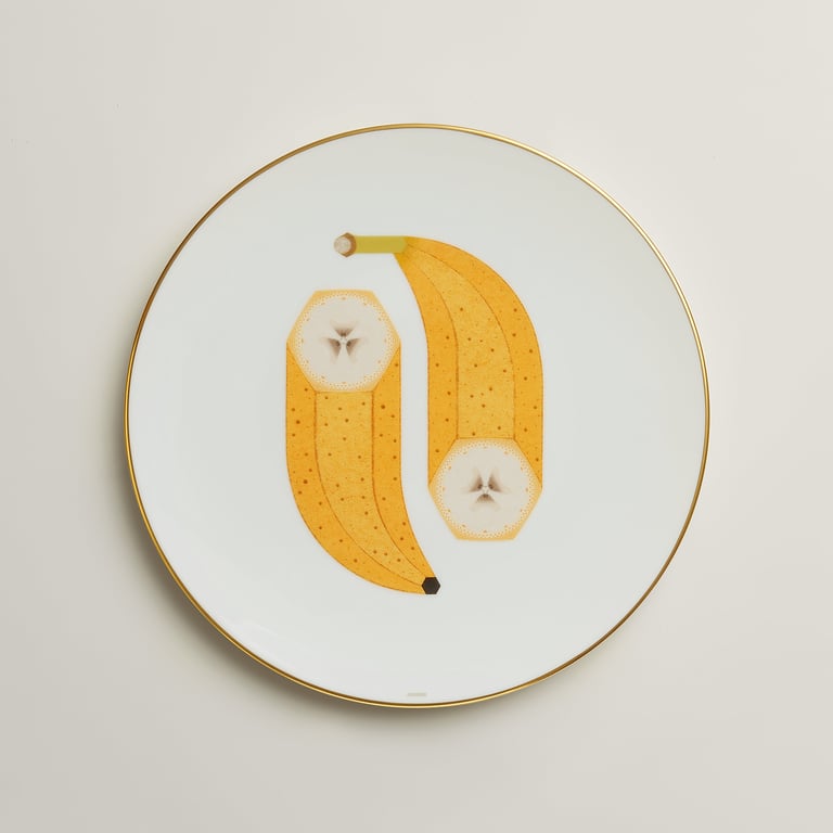 Hermès デザートプレート 〈カオルミ〉 ノーカラー | BagUSeek