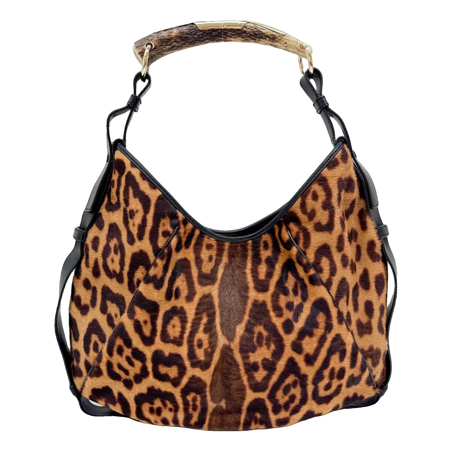 Mombasa pony-style calfskin handbag