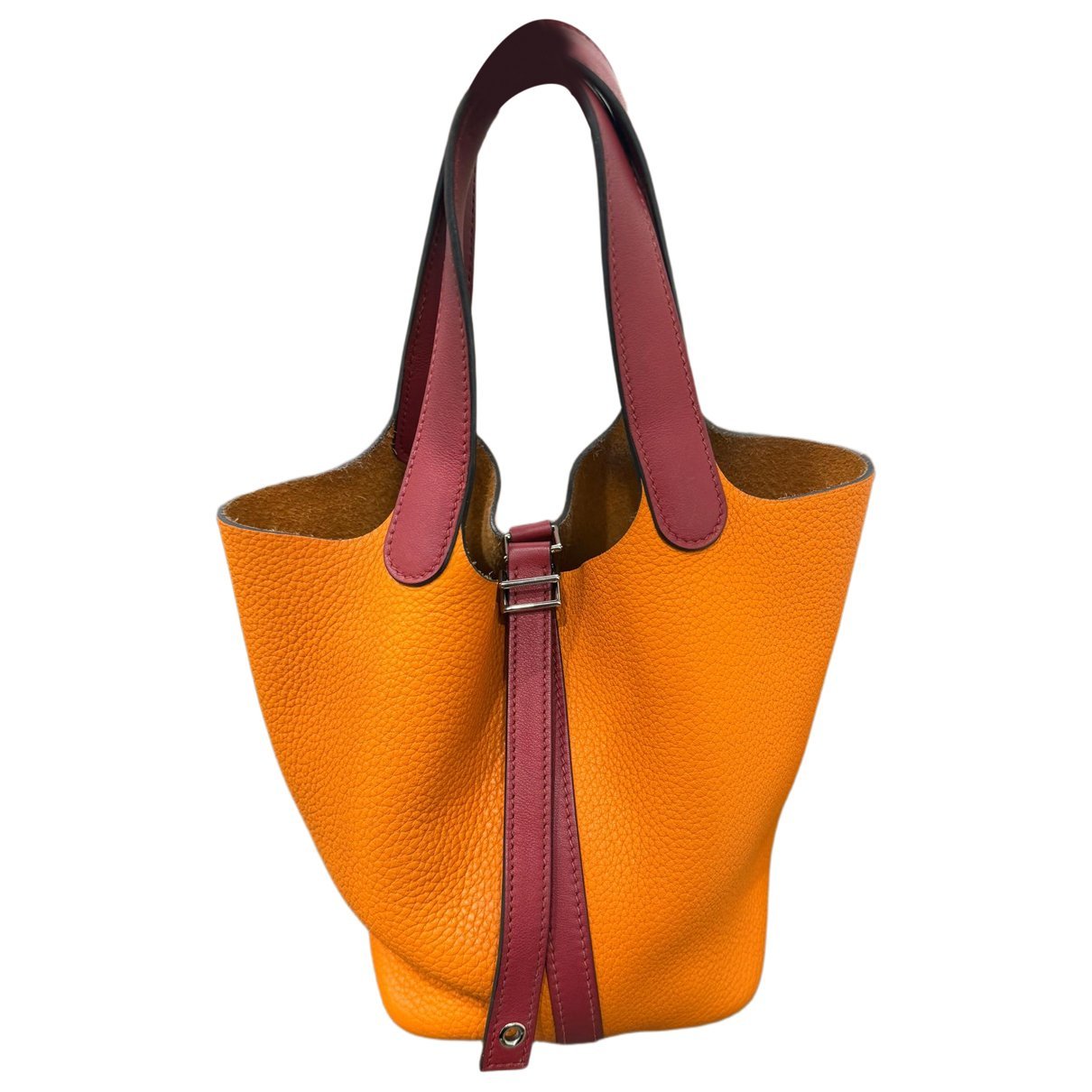 Picotin leather bag