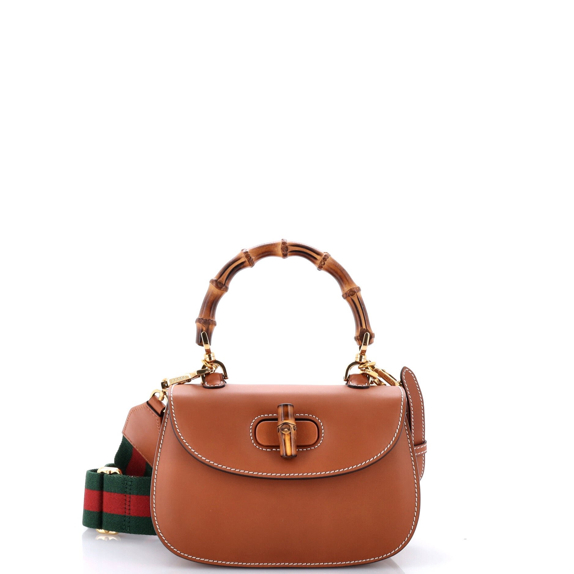 Bamboo 1947 Top Handle Bag Leather Small