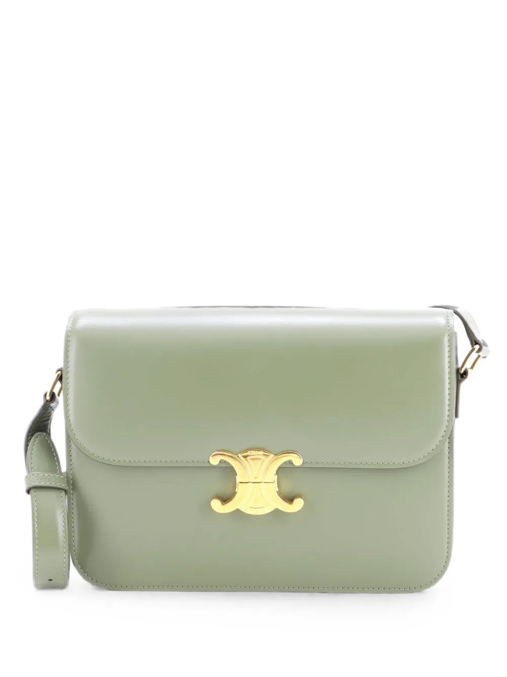 Triomphe Shoulder Bag Smooth Calfskin Large crossbody bag
