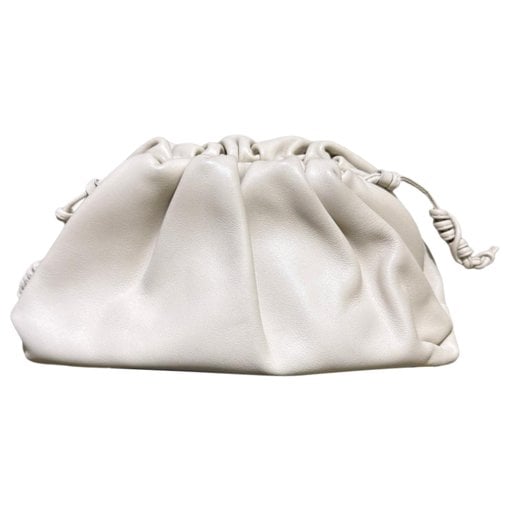 Pouch leather crossbody bag
