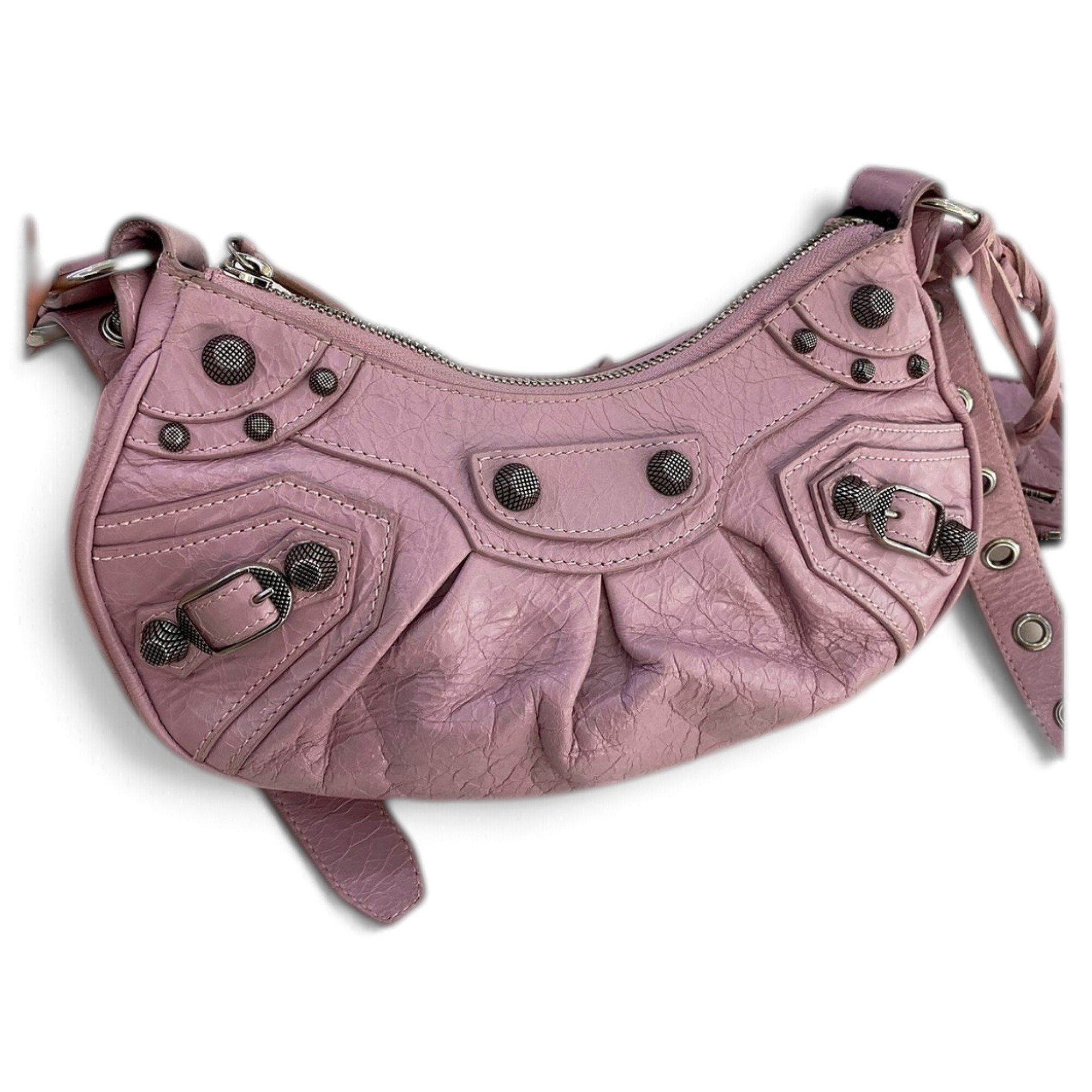 Le Cagole leather handbag
