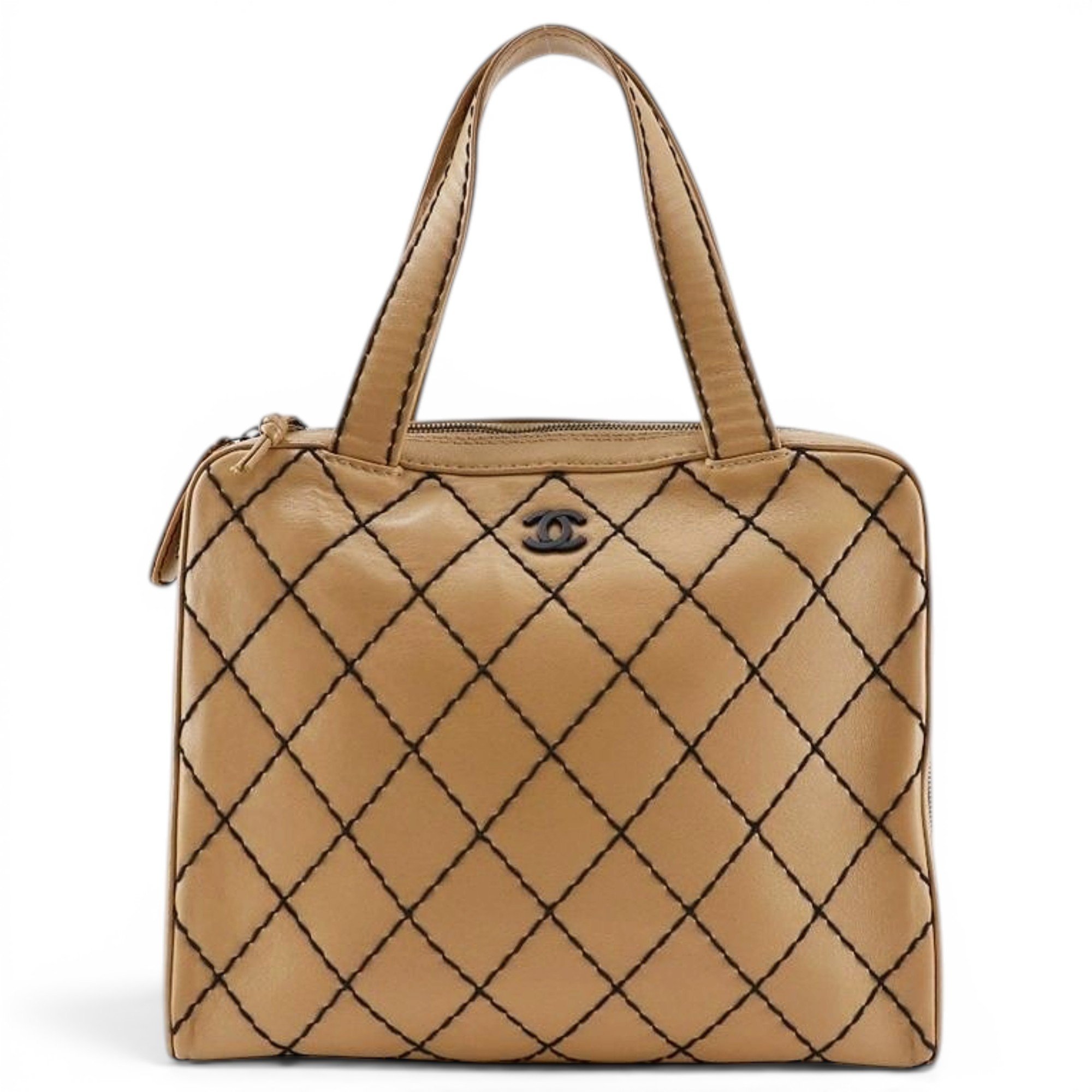 Wild Stitch leather tote