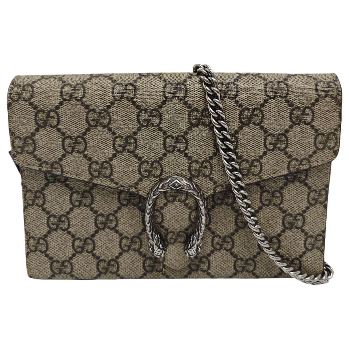 Dionysus leather crossbody bag