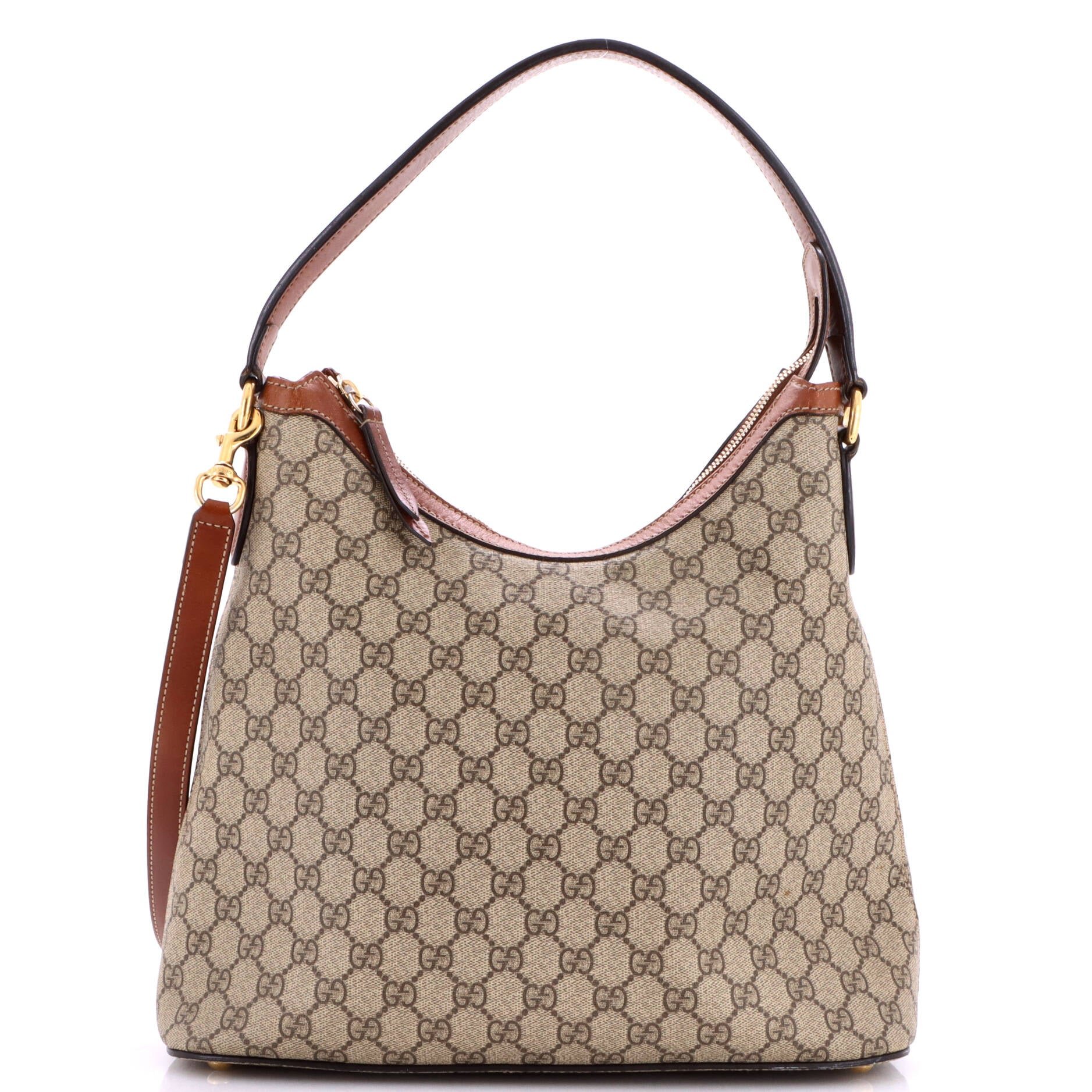 Linea A Hobo GG Coated Canvas