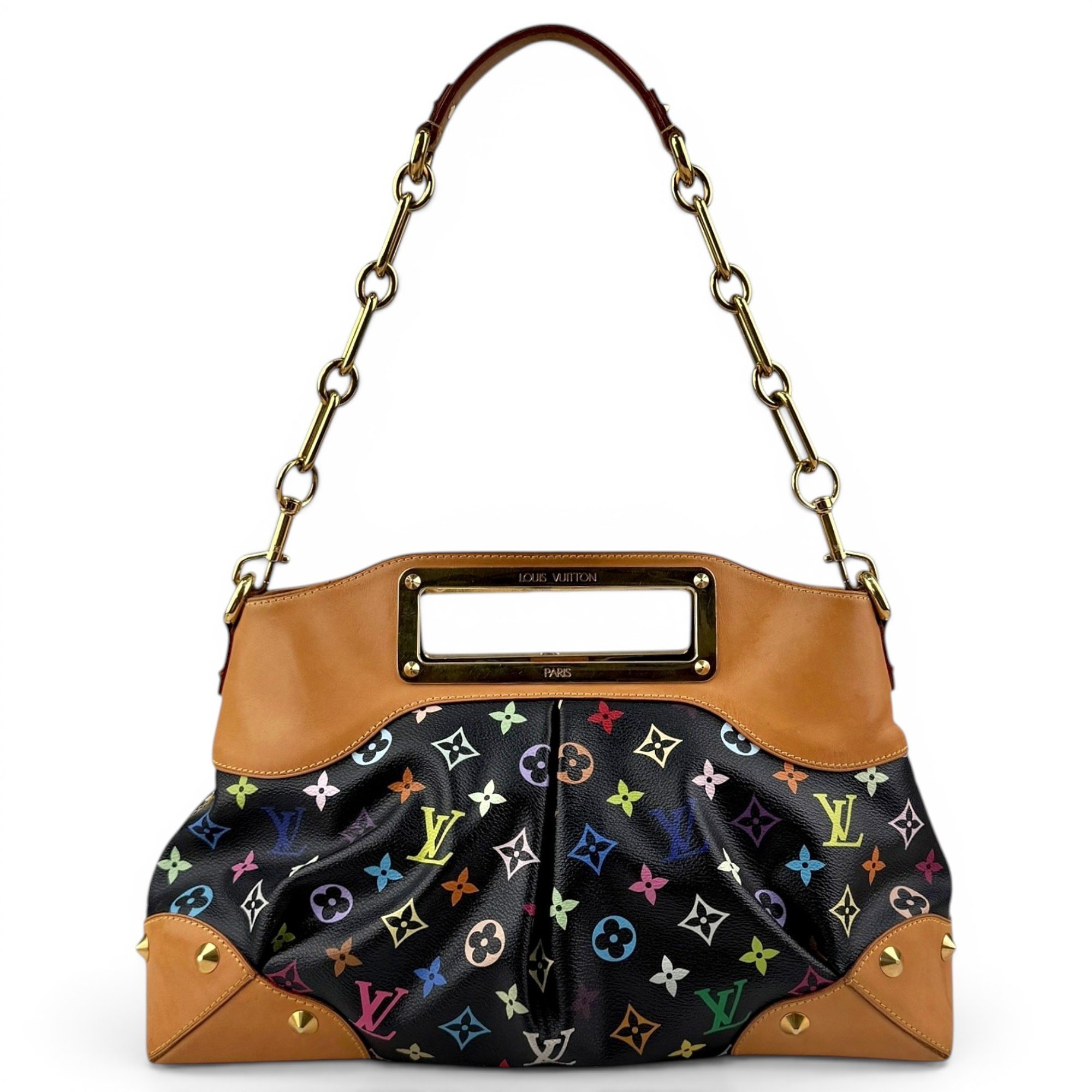 Judy leather handbag