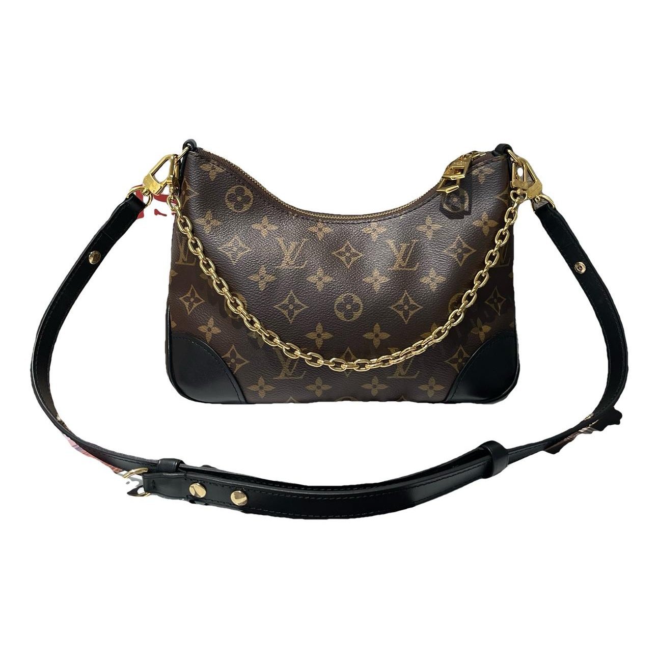 Boulogne leather handbag