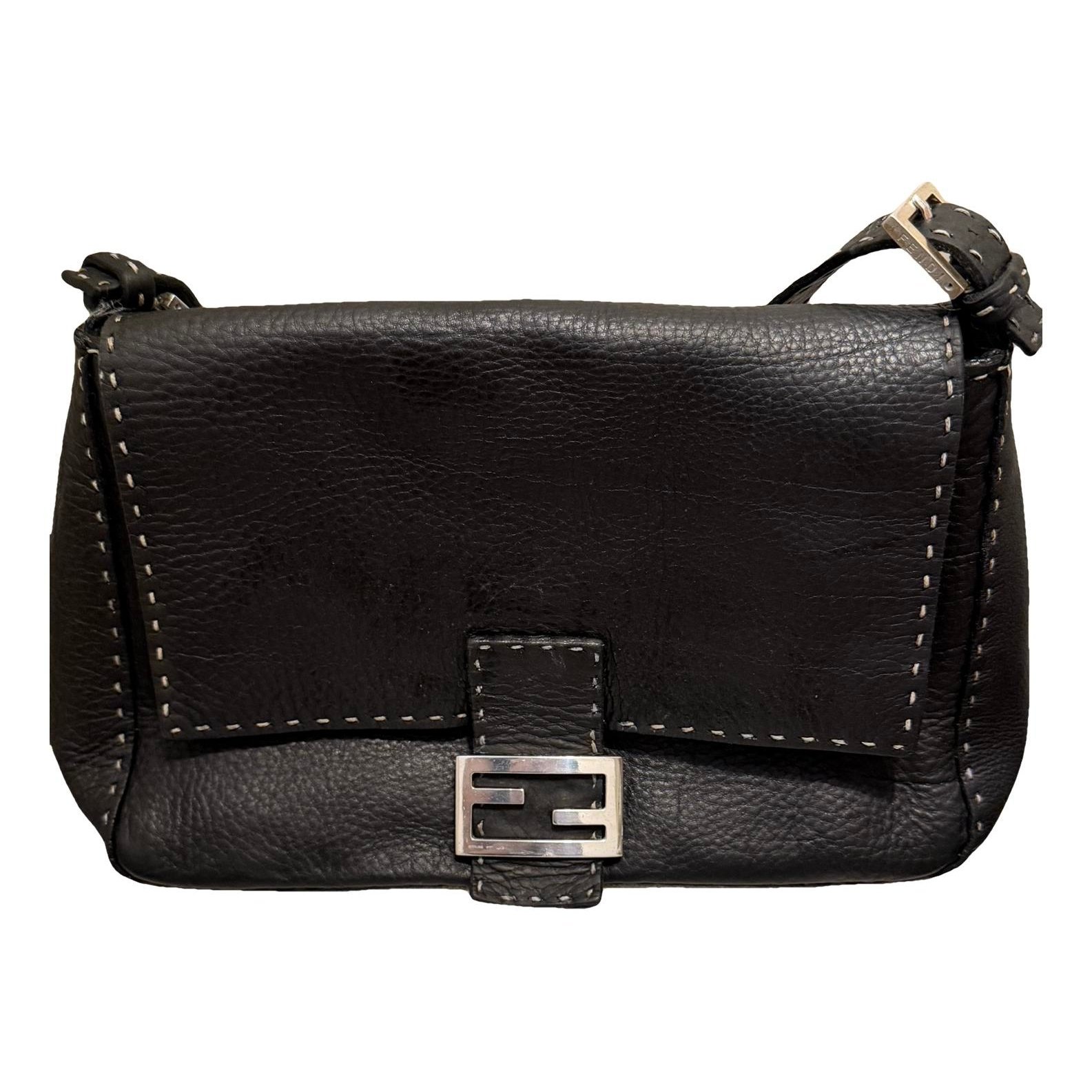 Mamma Baguette leather handbag