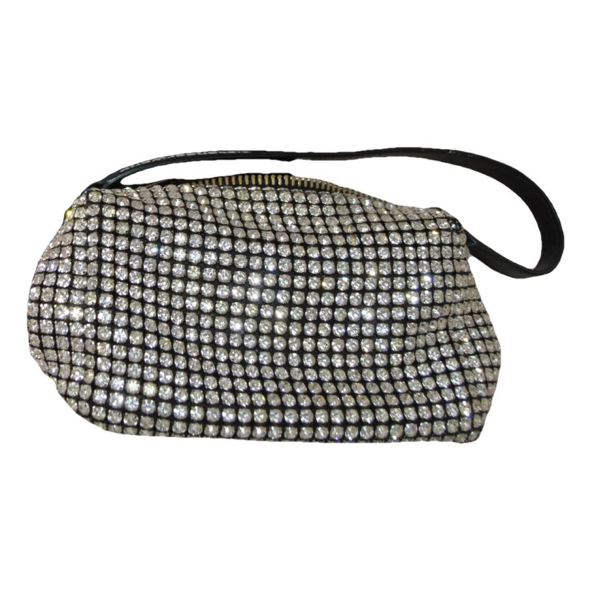 Alexander Wang Glitter clutch bag