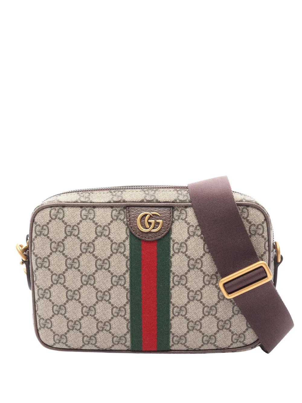 2016-2026 Small GG Supreme Web Ophidia crossbody bag
