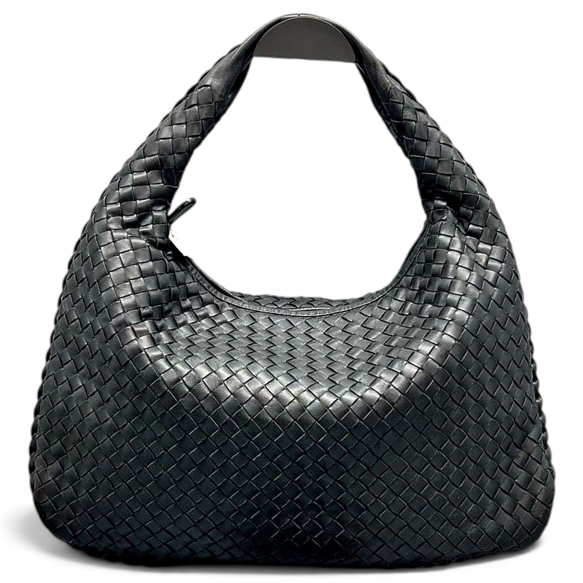 Leather backpack