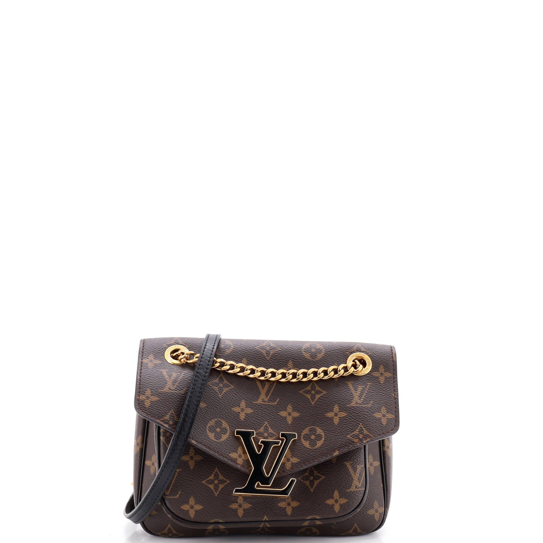 Passy Handbag Monogram Canvas