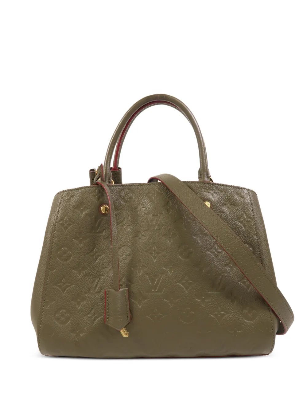 MM Montaigne Monogram Empreinte tote bag