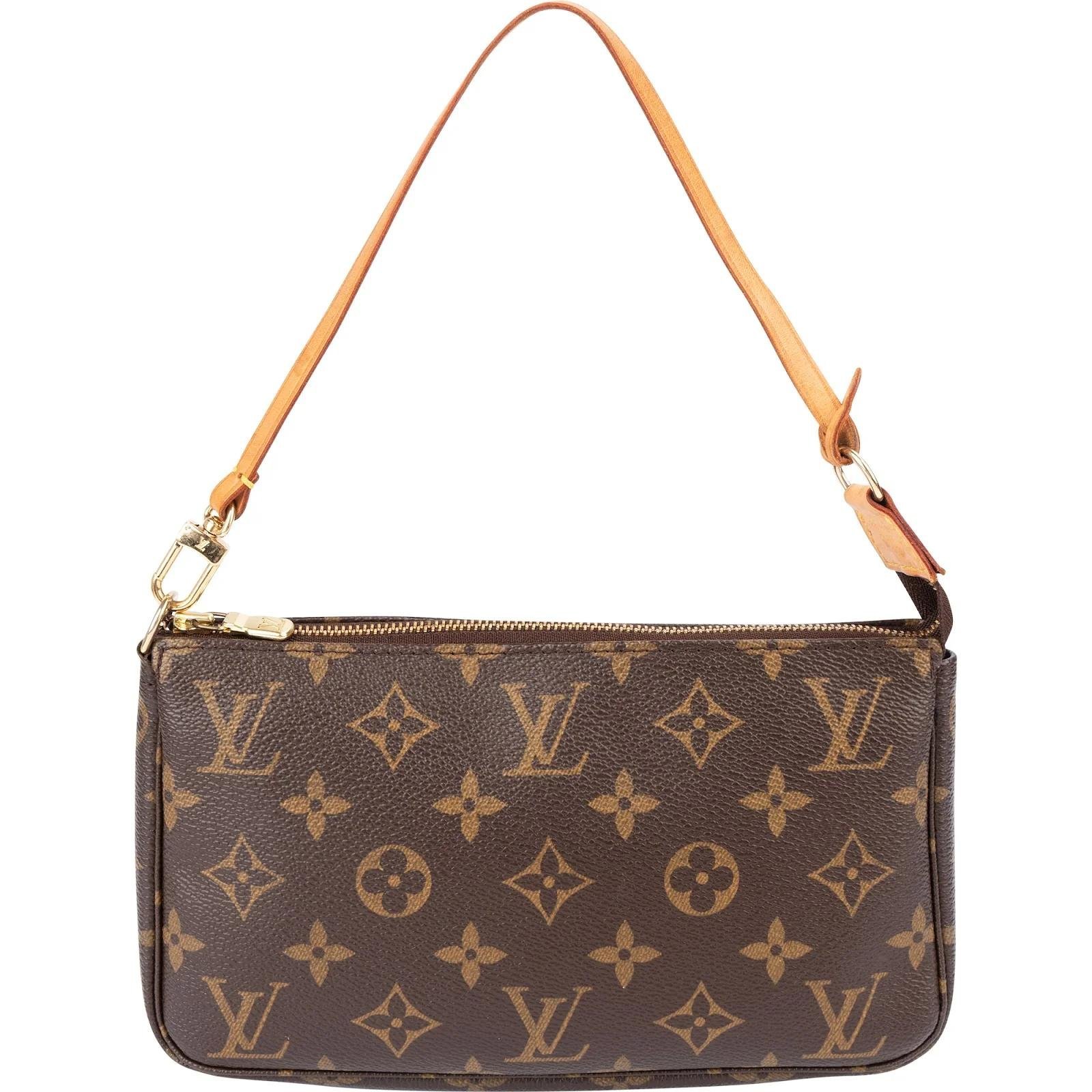 Pochette Accessoire leather handbag
