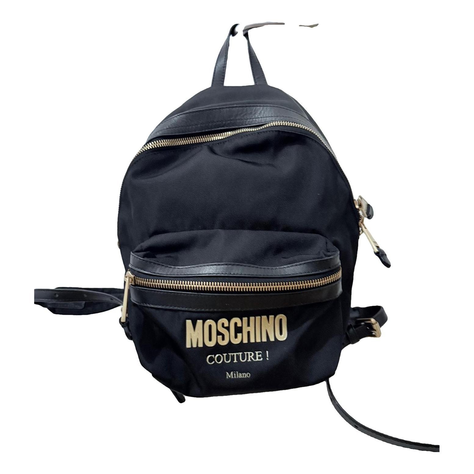 Moschino Cloth backpack
