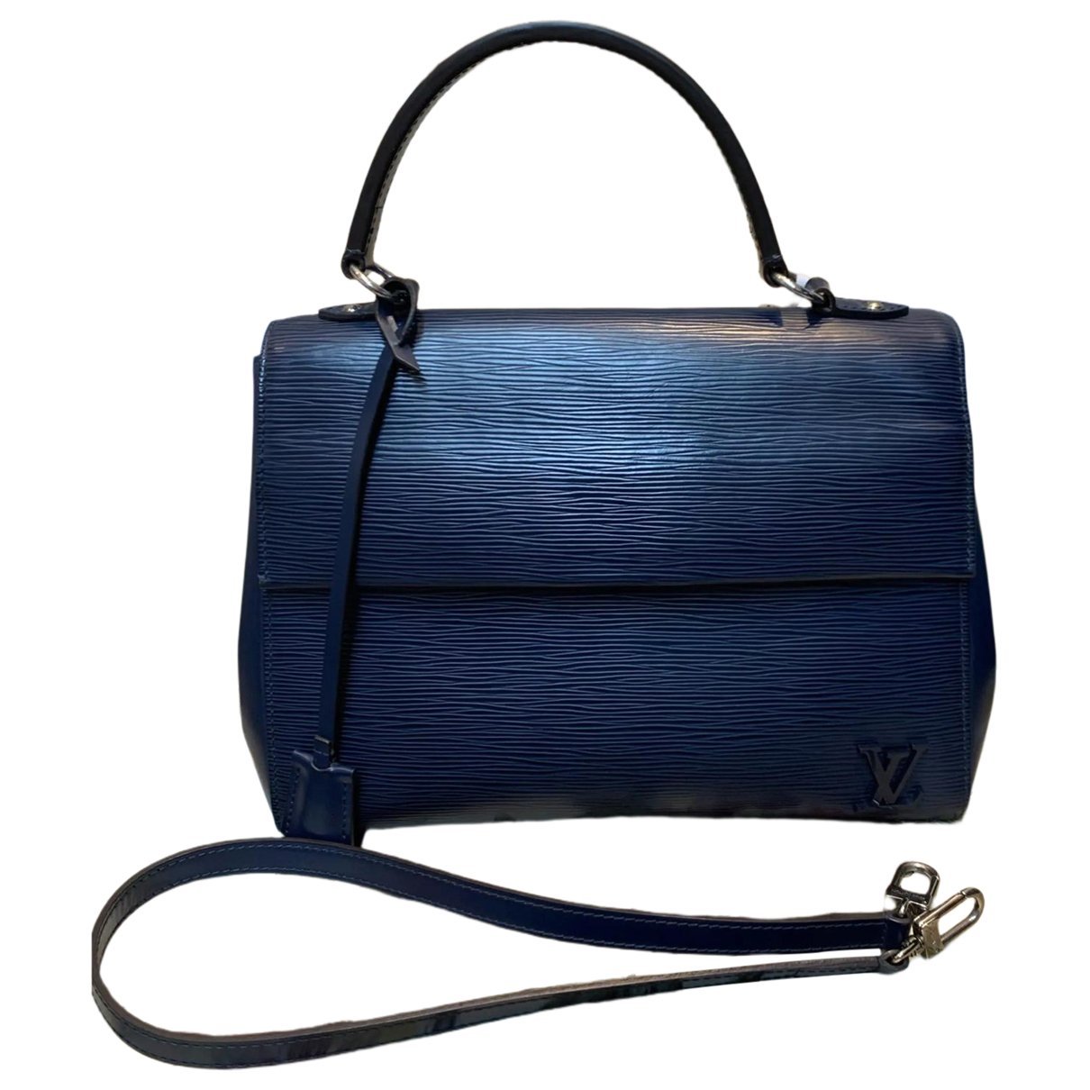 Cluny leather handbag