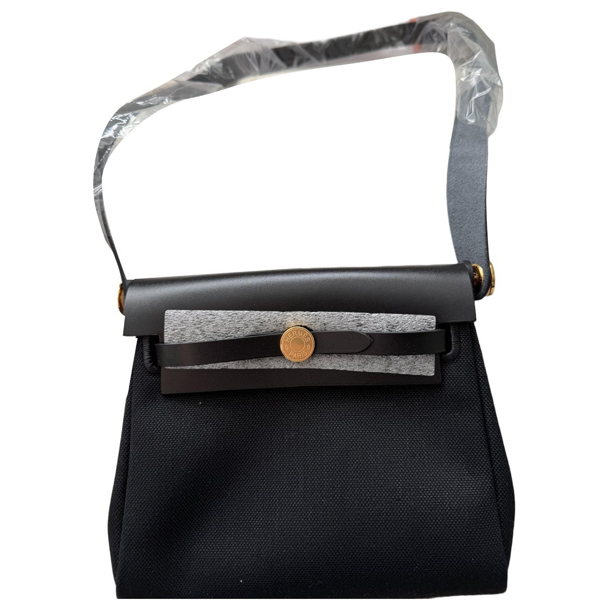 Herbag Zip leather crossbody bag