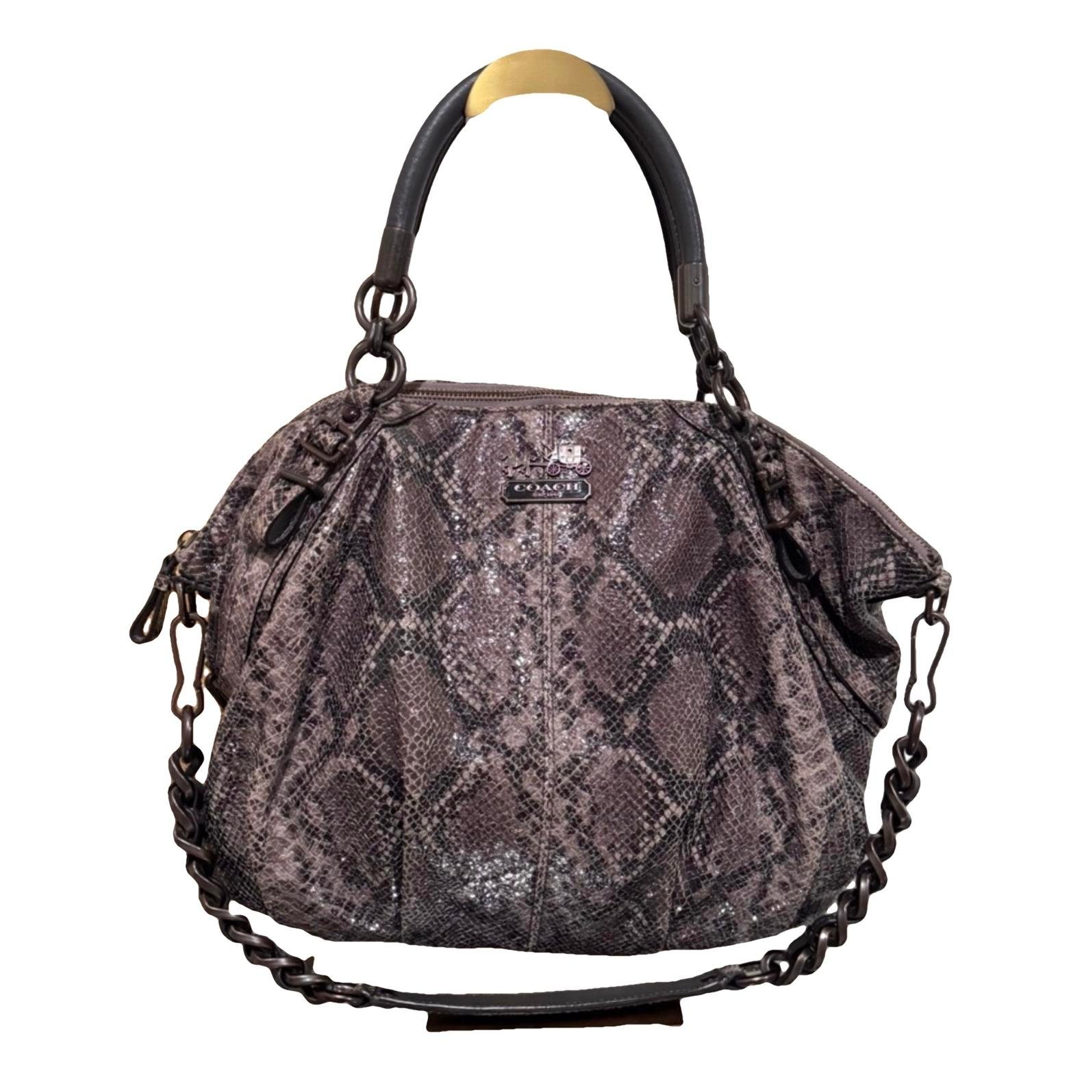 Madison leather handbag