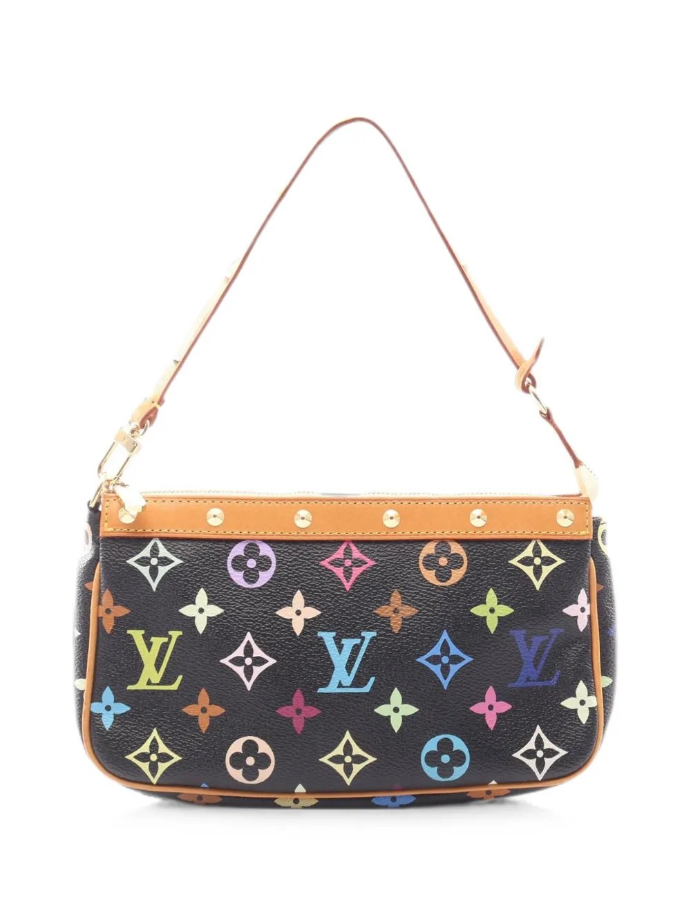 2003 Pochette Monogram Multicolor canvas shoulder bag