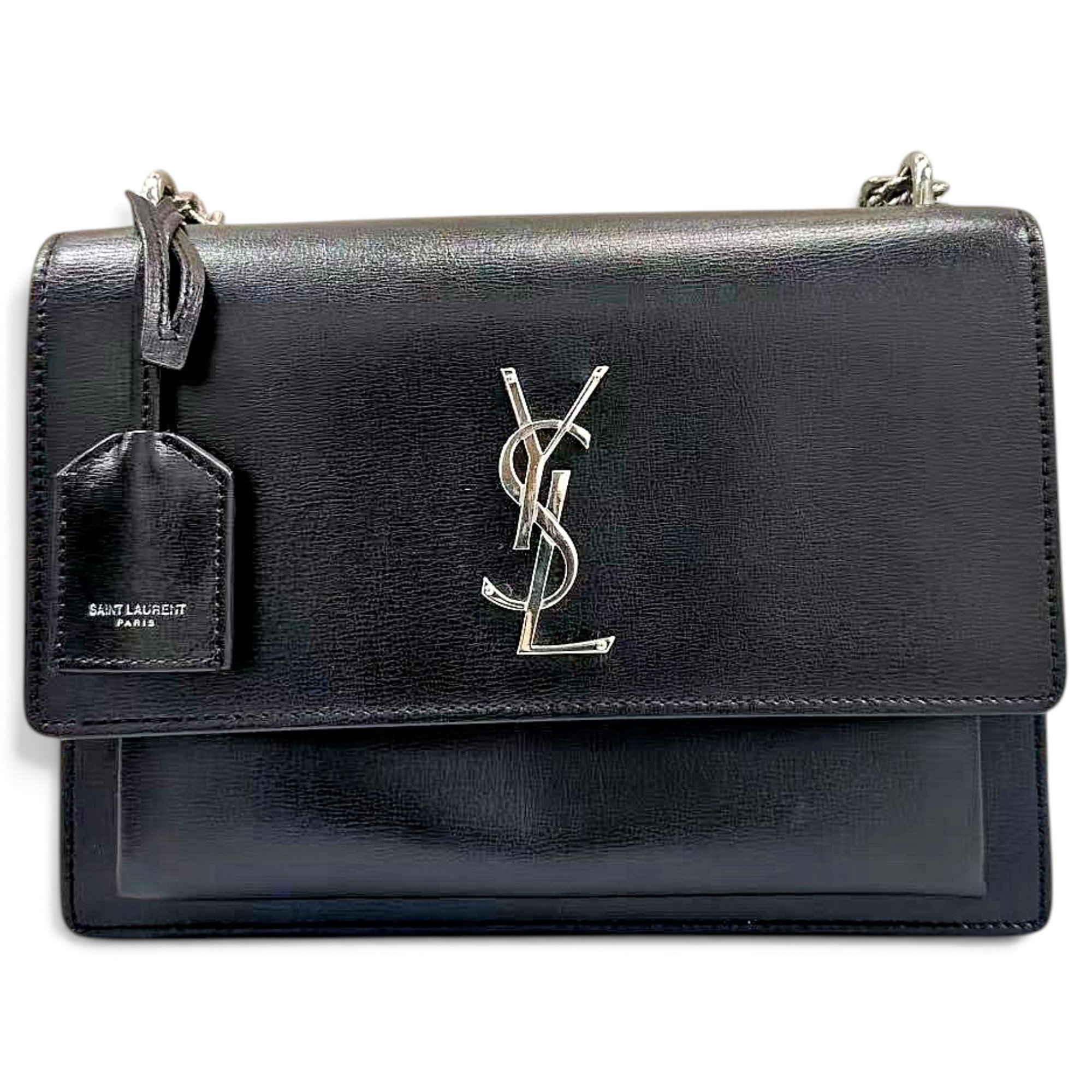 Sunset leather handbag