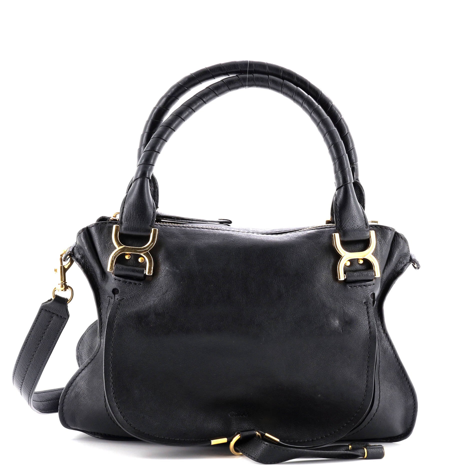 Chloe Marcie Satchel Leather Medium