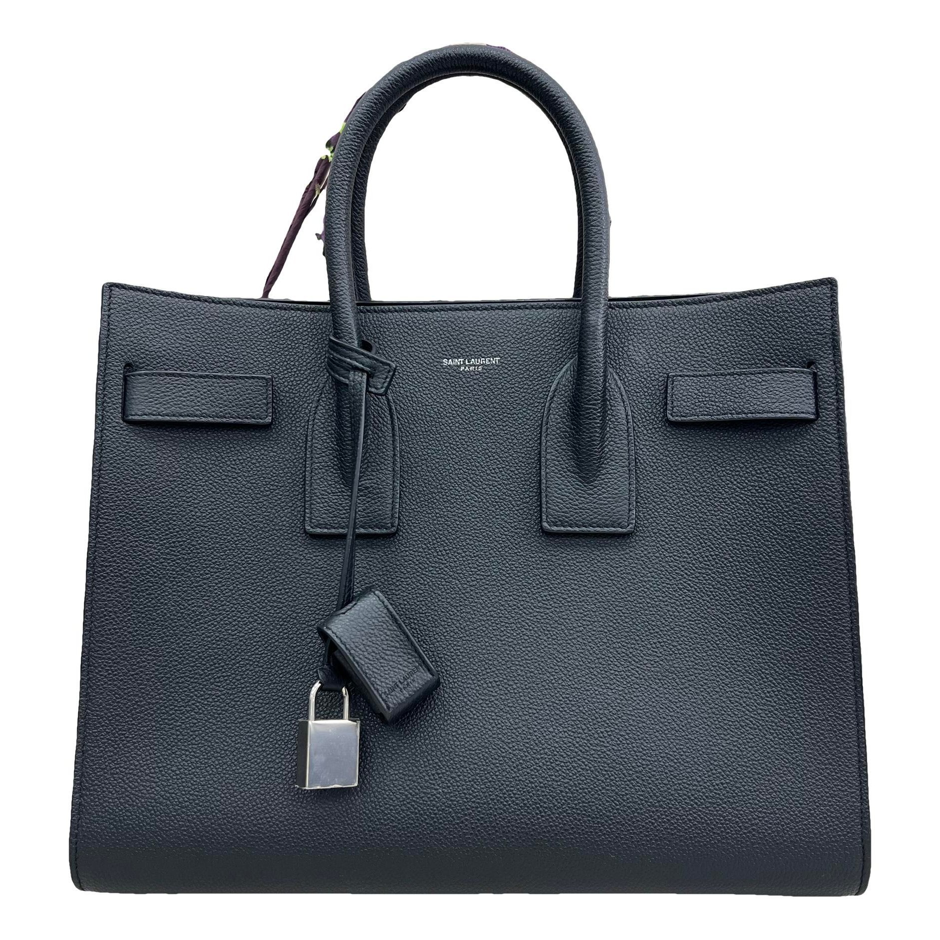 Sac de Jour leather tote