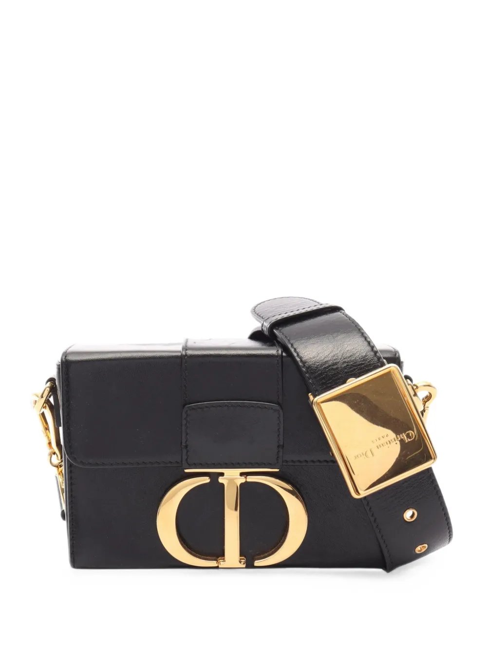 2010s 30 Montaigne Box shoulder bag