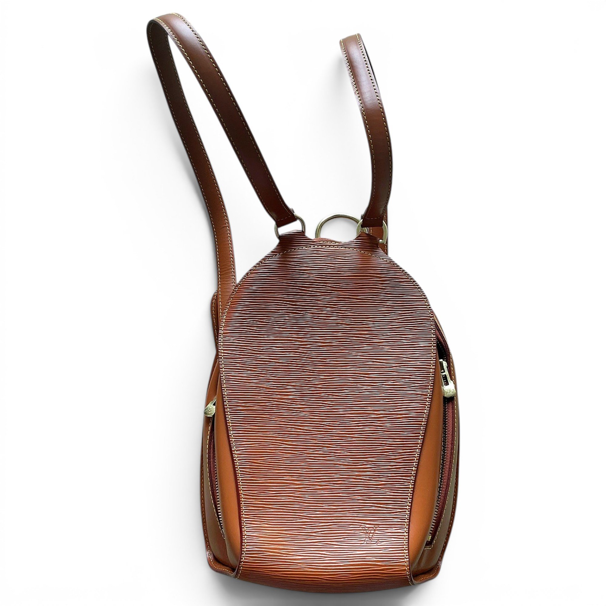 Mabillon leather backpack