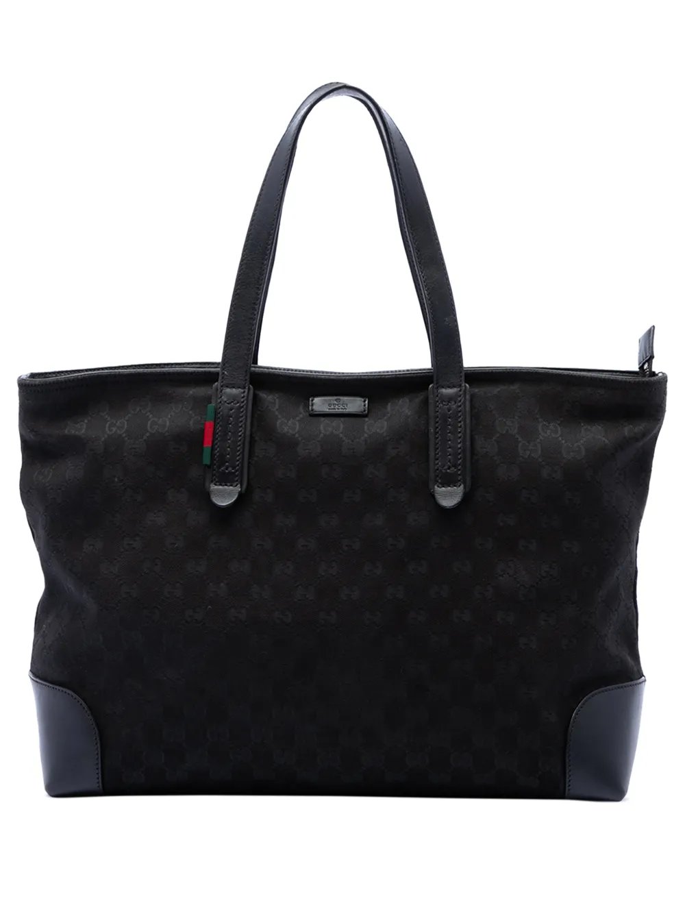 2016-2026 GG Canvas Web tote bag