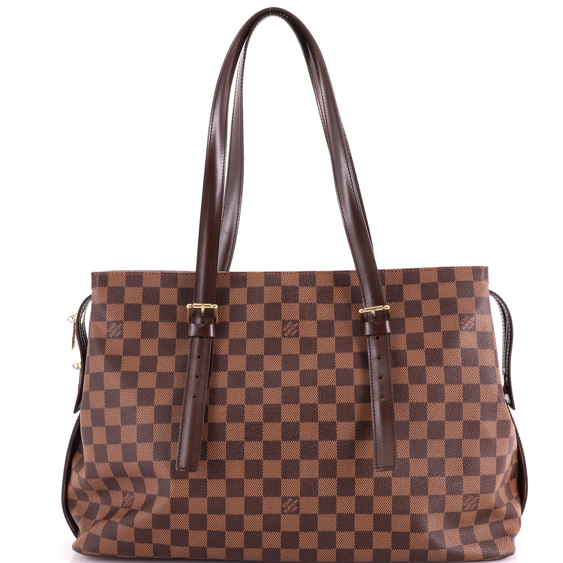 Chelsea leather tote