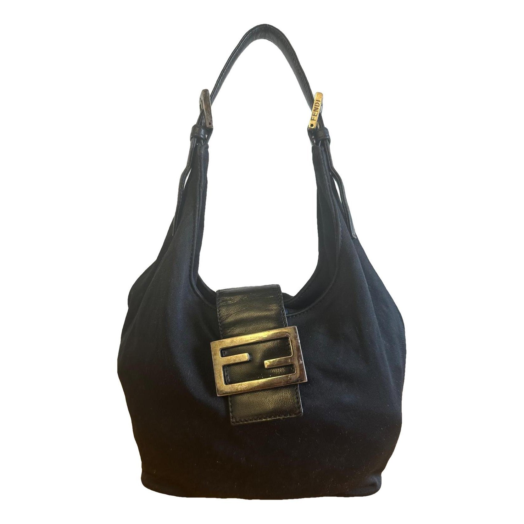 Mamma Baguette cloth handbag