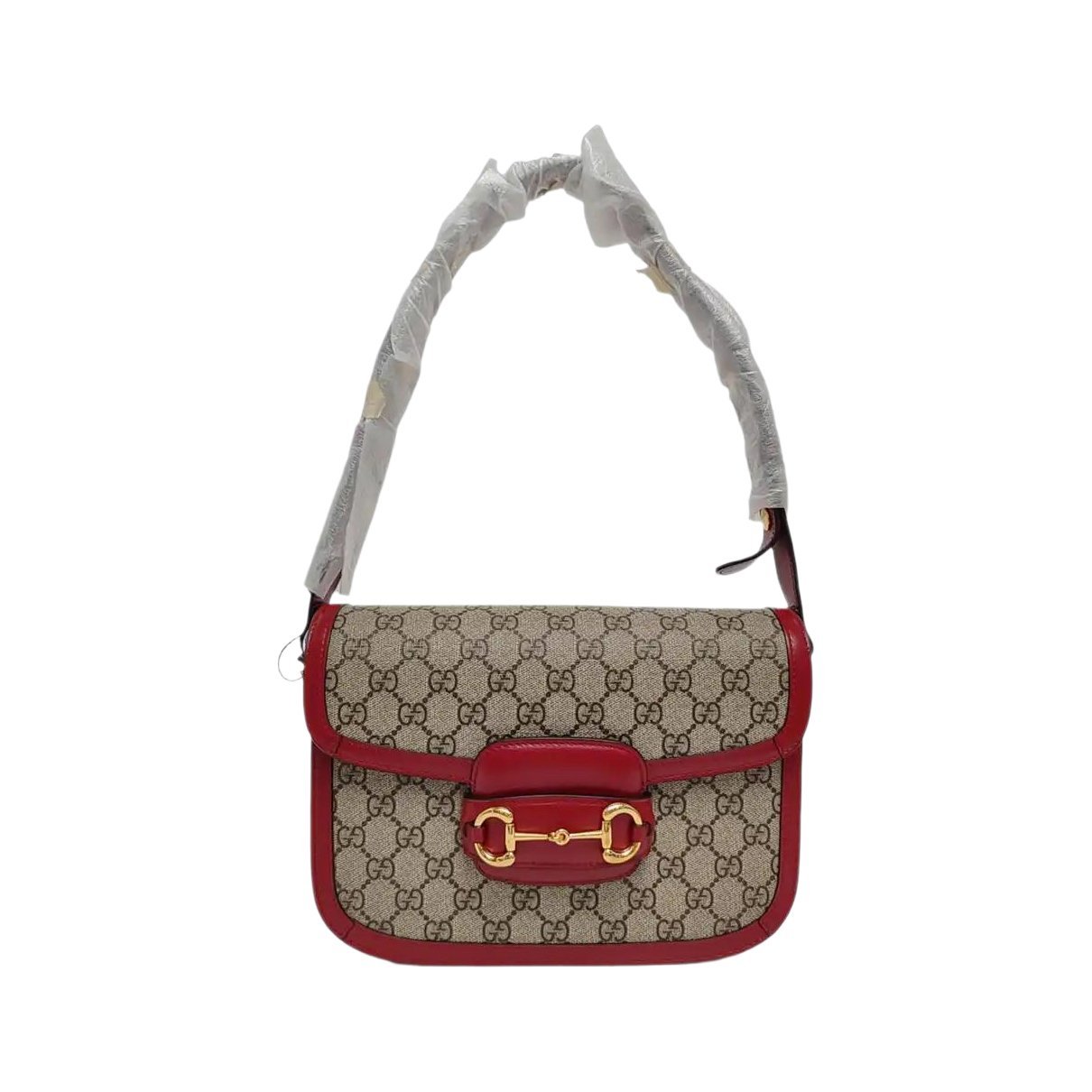 Handle Horsebit 1955 leather crossbody bag