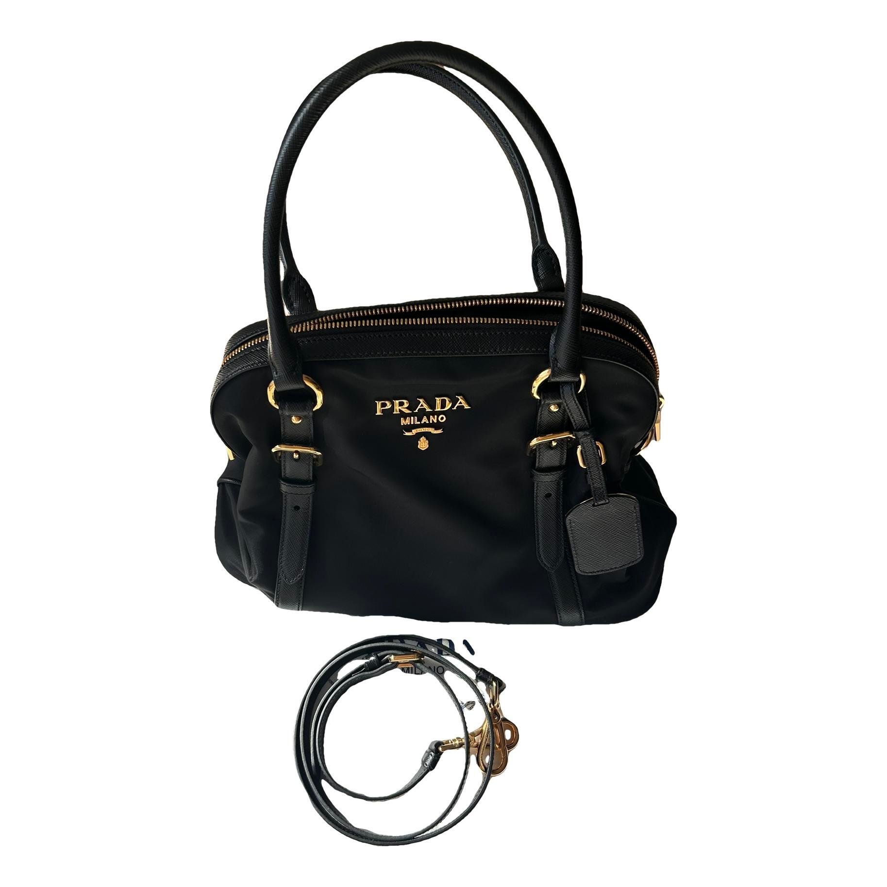 Pyramid handbag