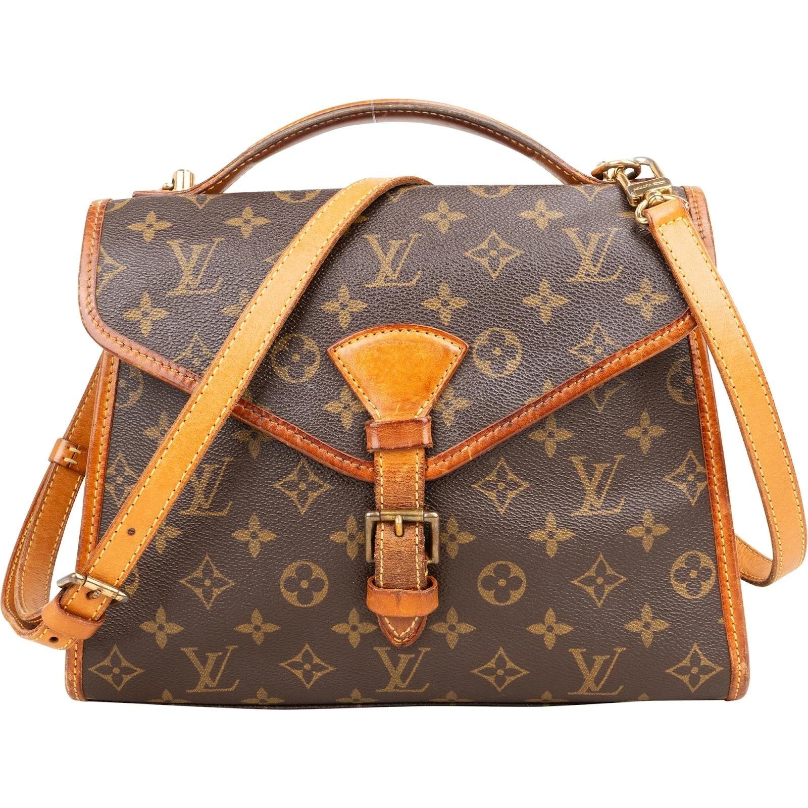 Bel Air leather crossbody bag