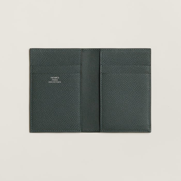 Vert Mangrove Mc² Euclide Card Holder