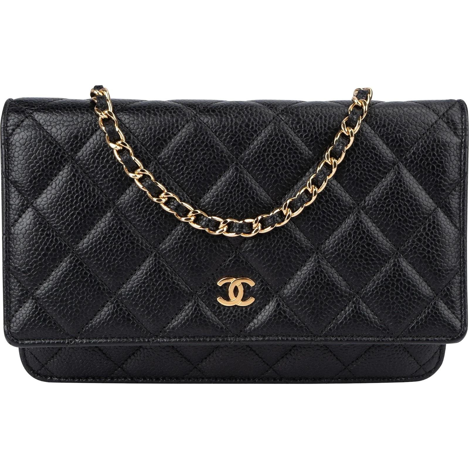 Wallet On Chain Timeless/Classique leather crossbody bag