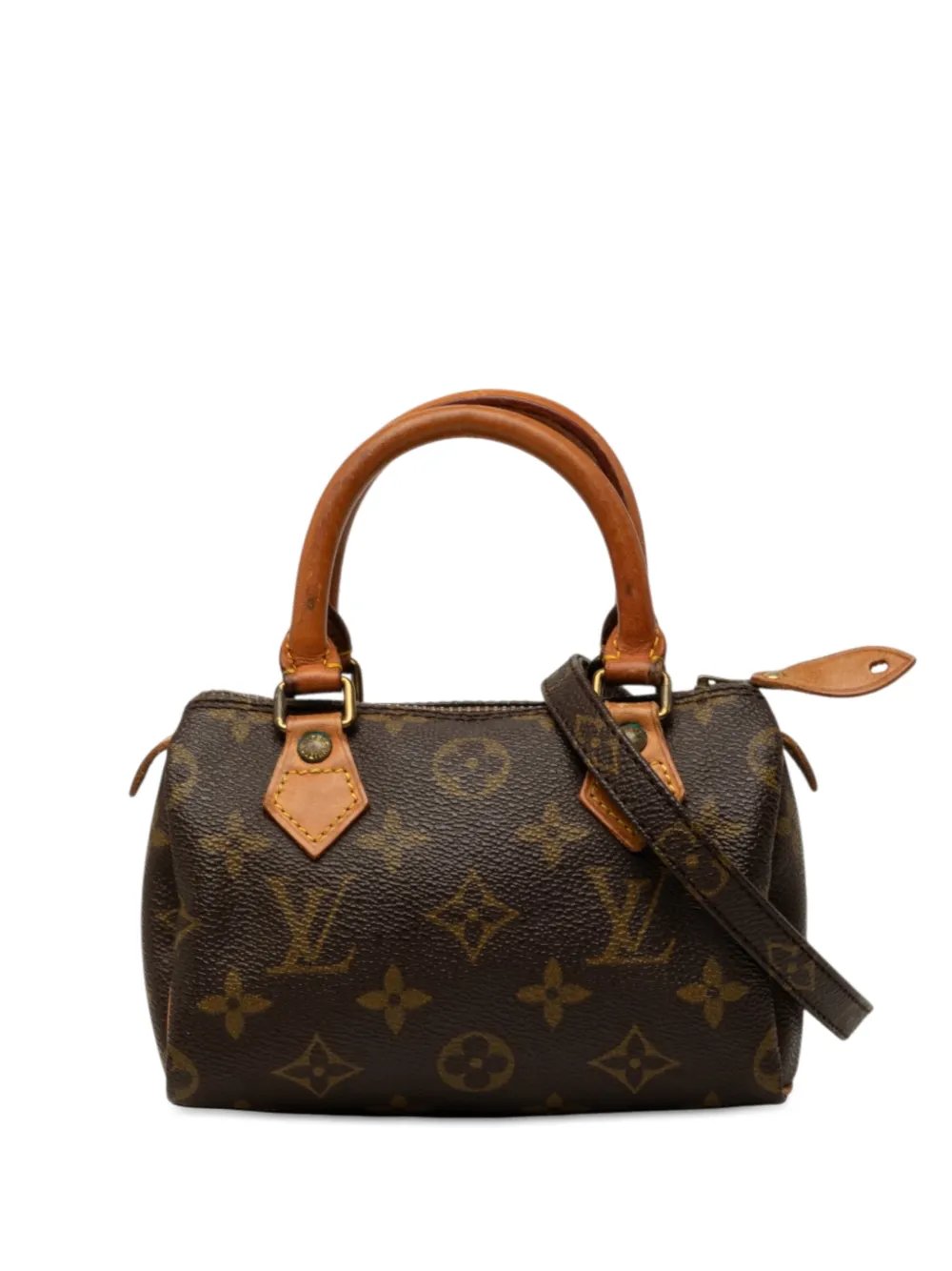 1991 Monogram Mini Speedy HL satchel