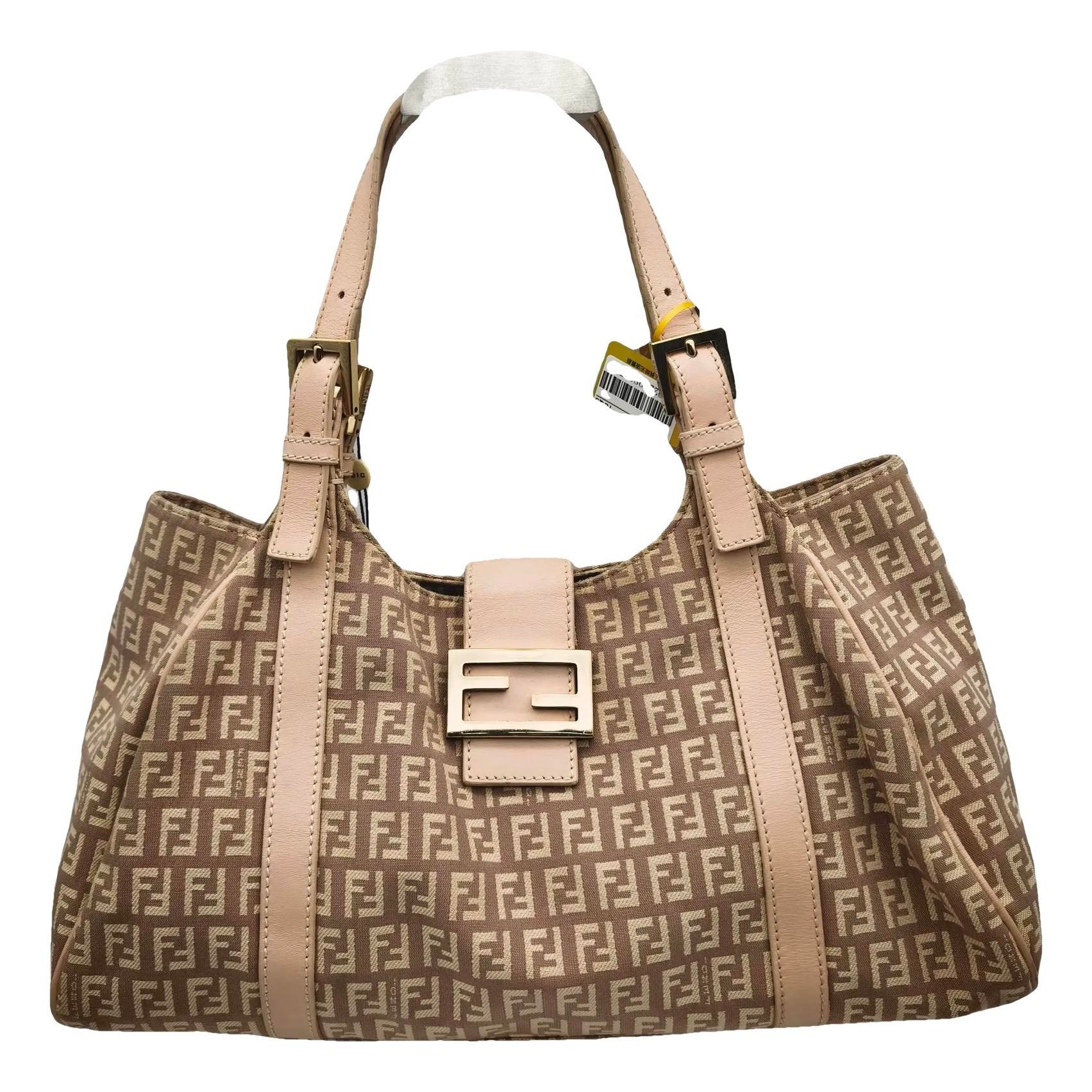 Baguette cloth crossbody bag