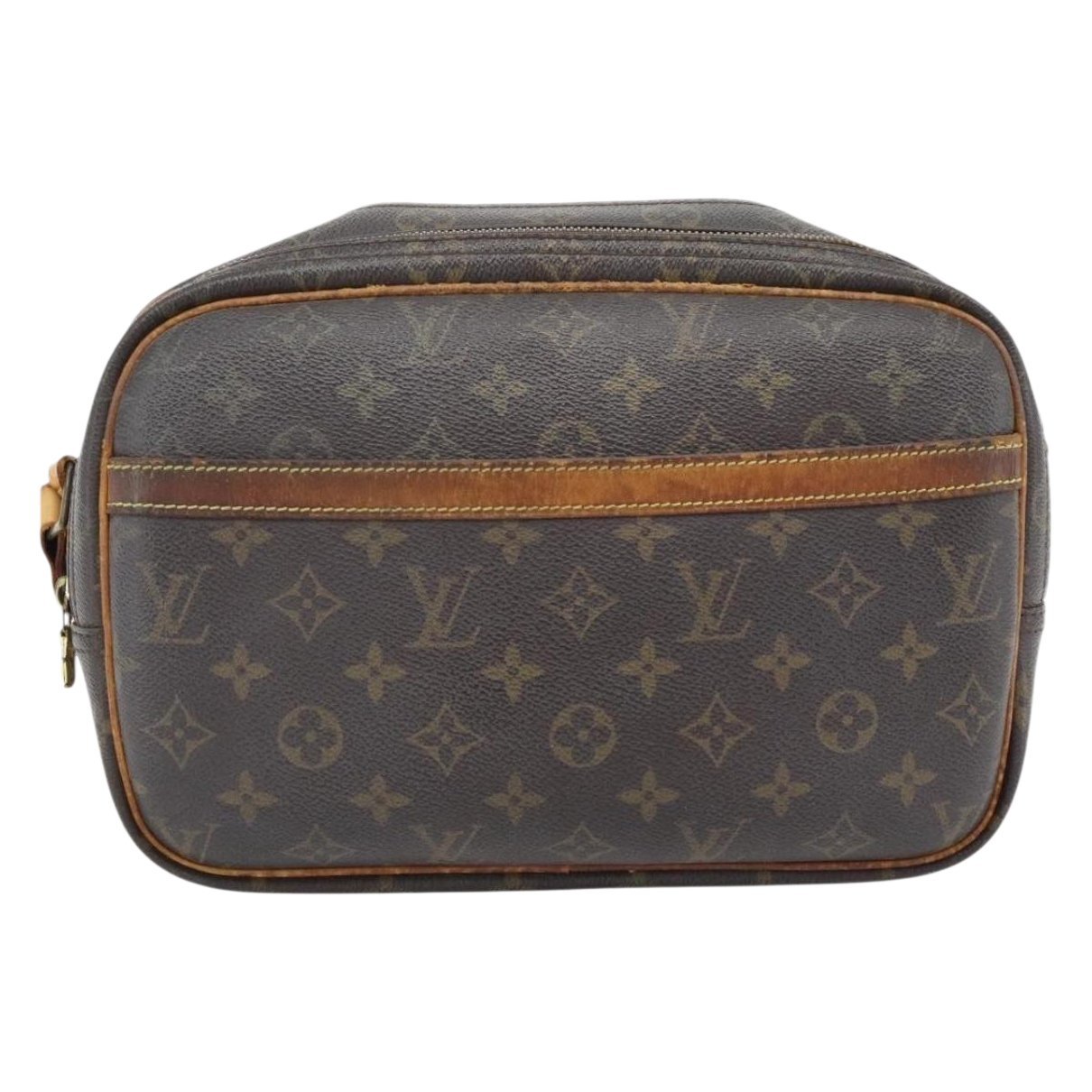 Reporter leather handbag