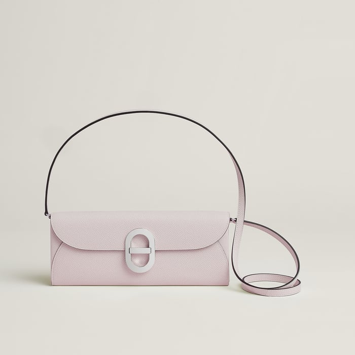 Mauve Pâle Maillon to Go Wallet