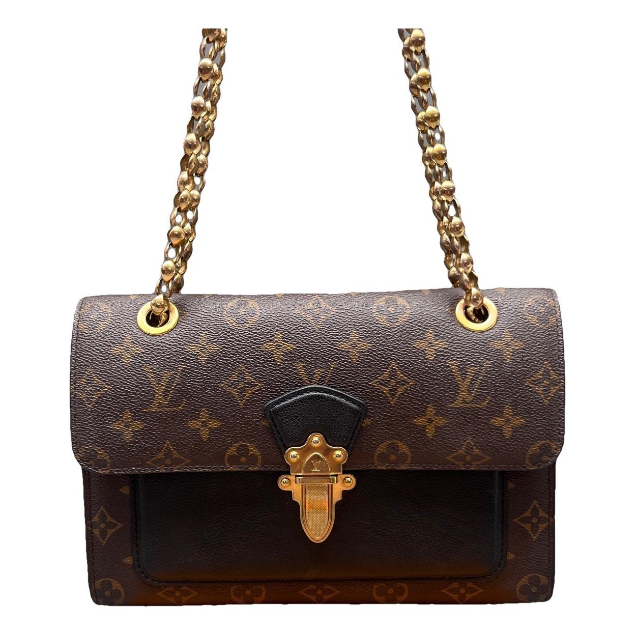 Victoire leather handbag