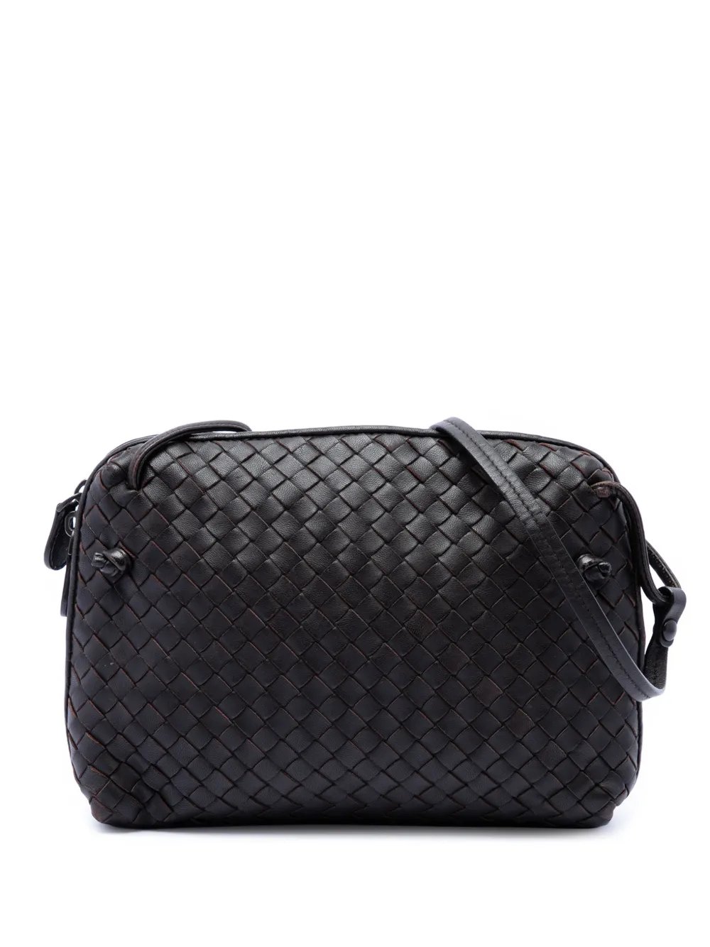 2012-2026 Nappa Intrecciato Nodini crossbody bag
