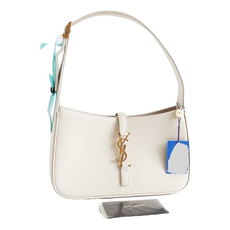 Le 5 à 7 leather handbag