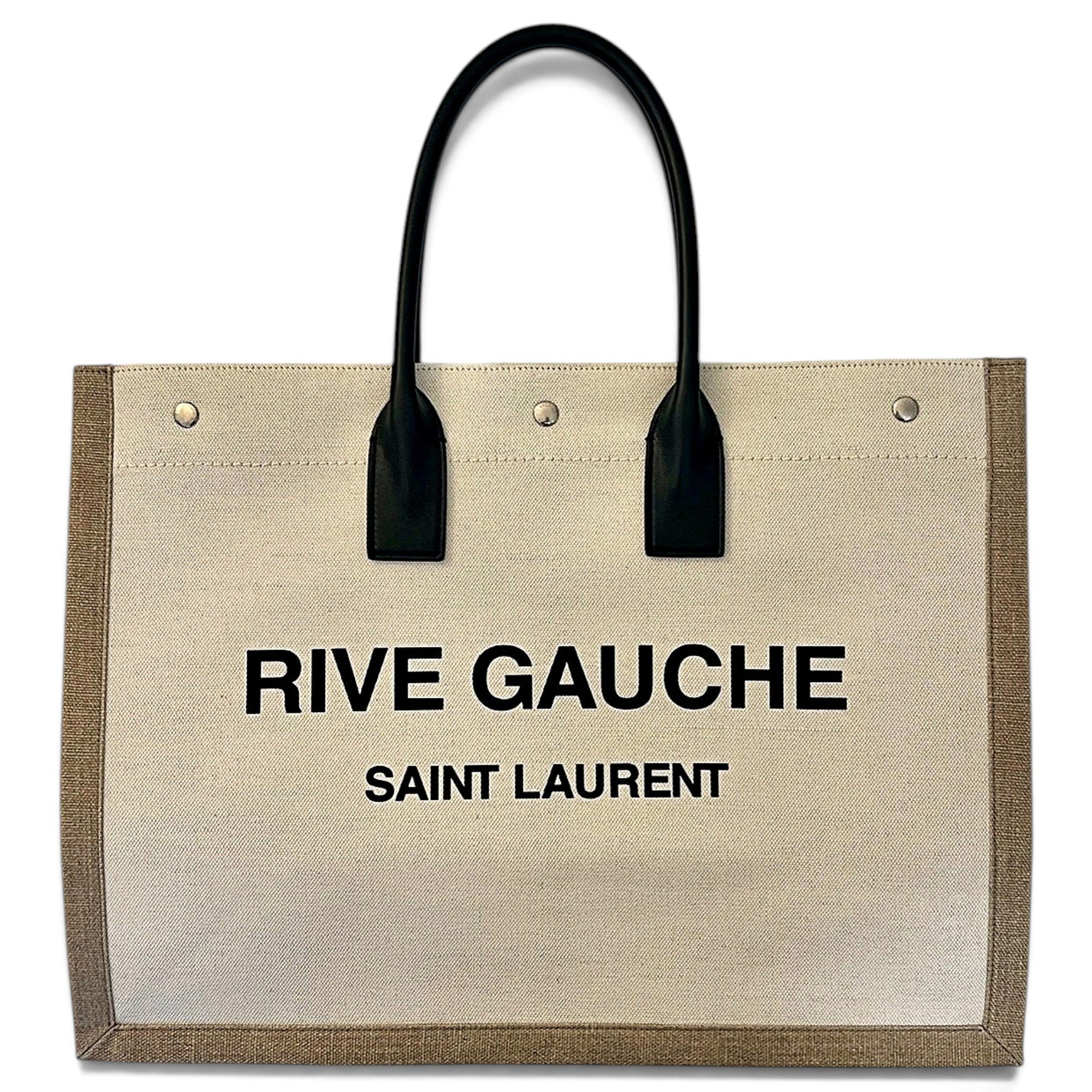 Rive Gauche cloth tote