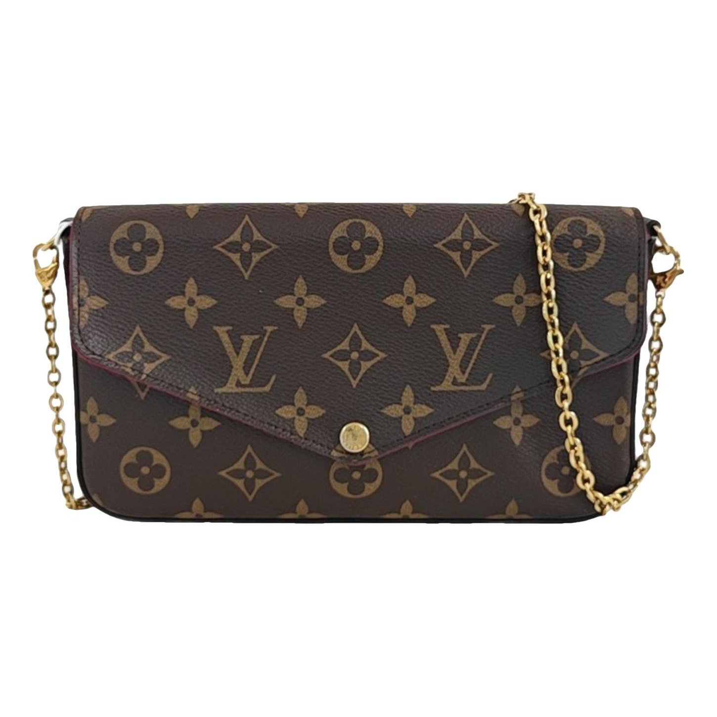 Félicie leather handbag