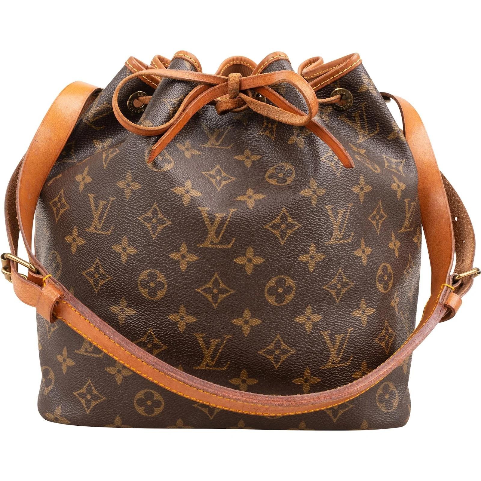 Noé leather handbag