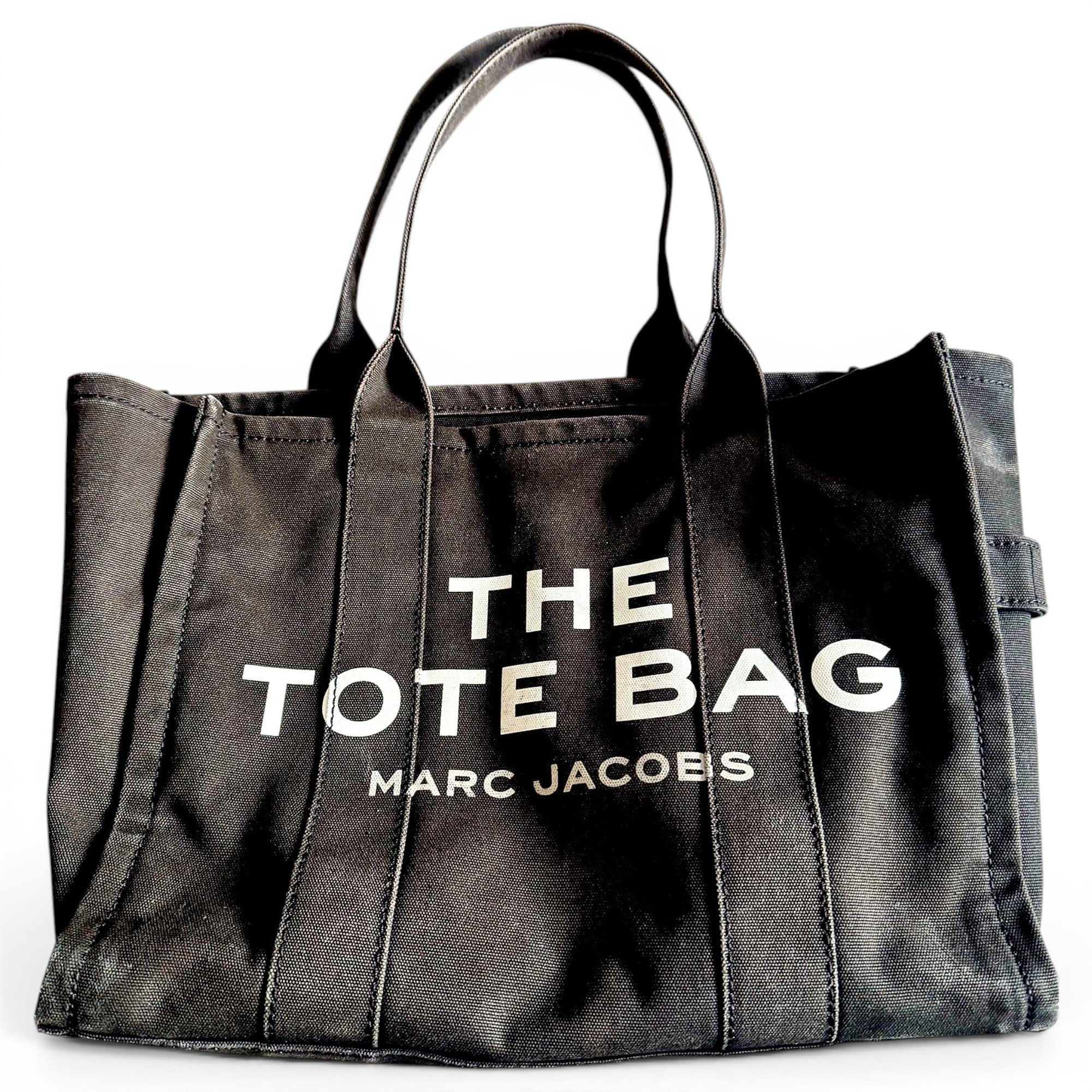 The Tag Tote cloth tote