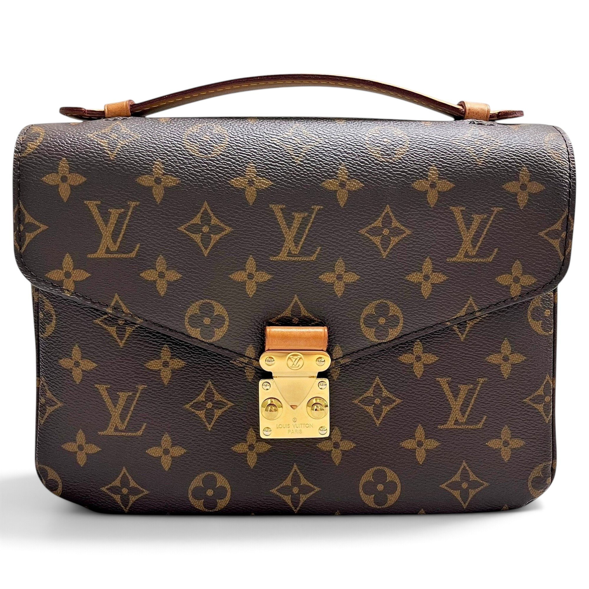 Metis leather handbag